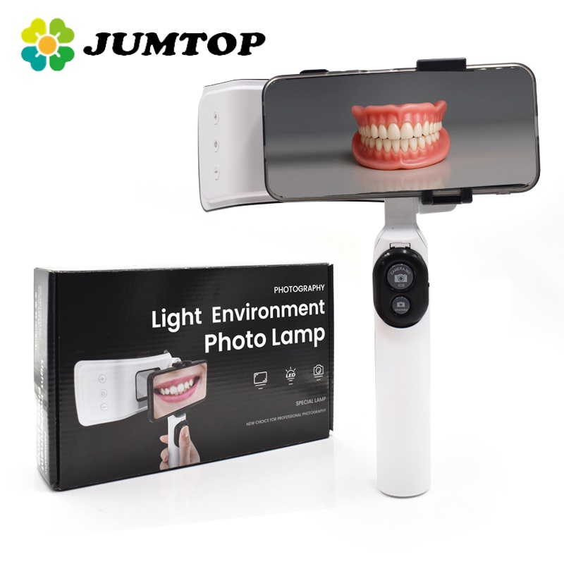 JUMTOP Dental Photography Ligh - Photography Lighting Lamp ulasan dan harga