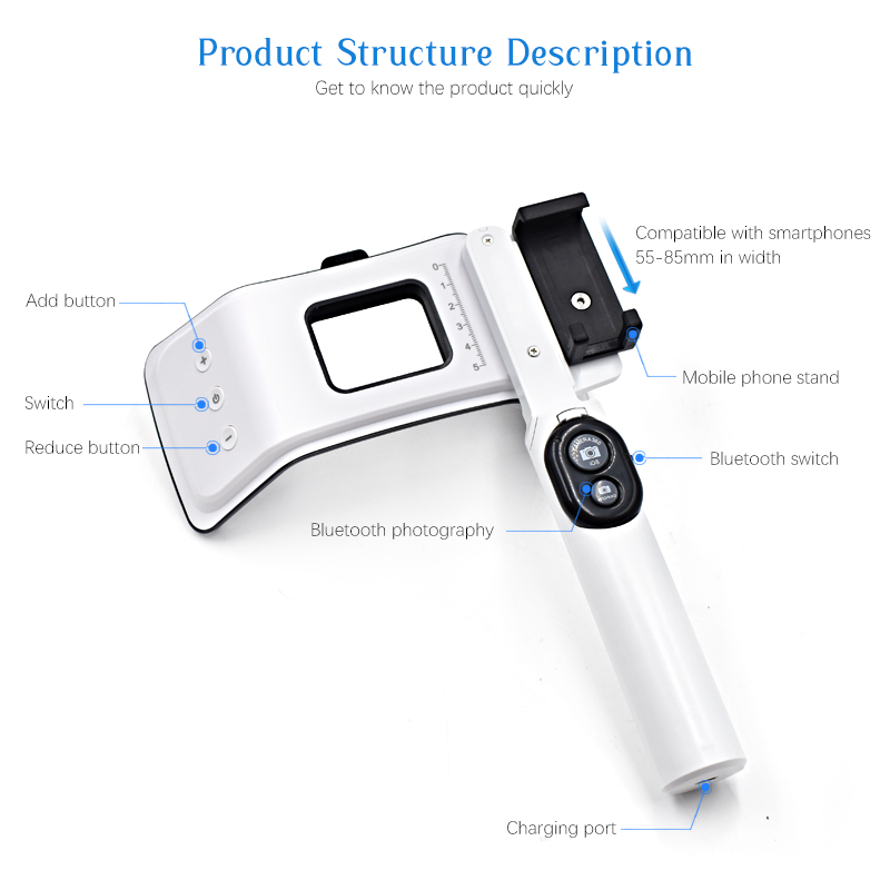 JUMTOP Dental Photography Ligh - Photography Lighting Lamp ulasan dan harga