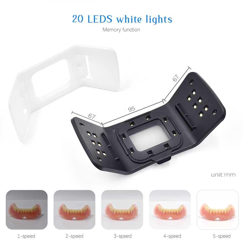 JUMTOP Dental Photography Ligh - Photography Lighting Lamp ulasan dan harga