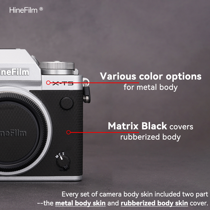 Hinefilm Skin for Fuji XT 5 Ca - Fujifilm Camera X-T5 ulasan dan harga