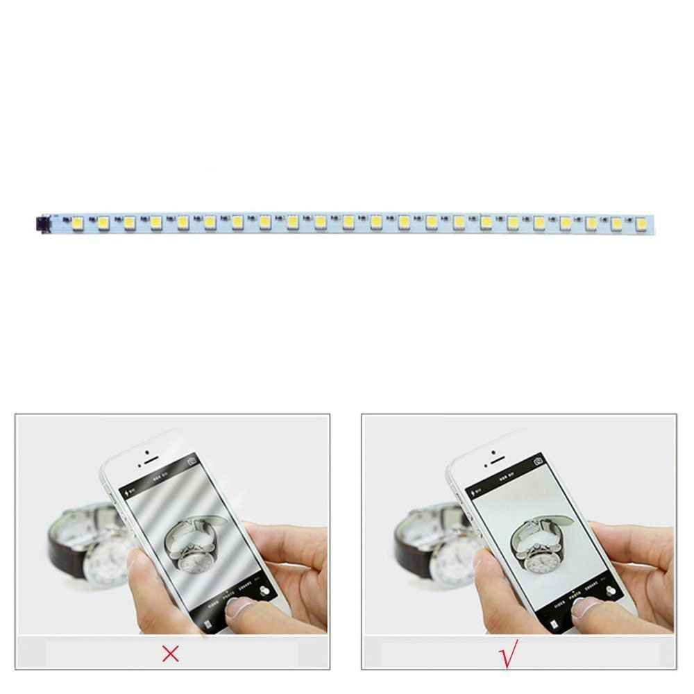 LED Panel Light Box Photograph - Photography Lighting Background ulasan dan harga