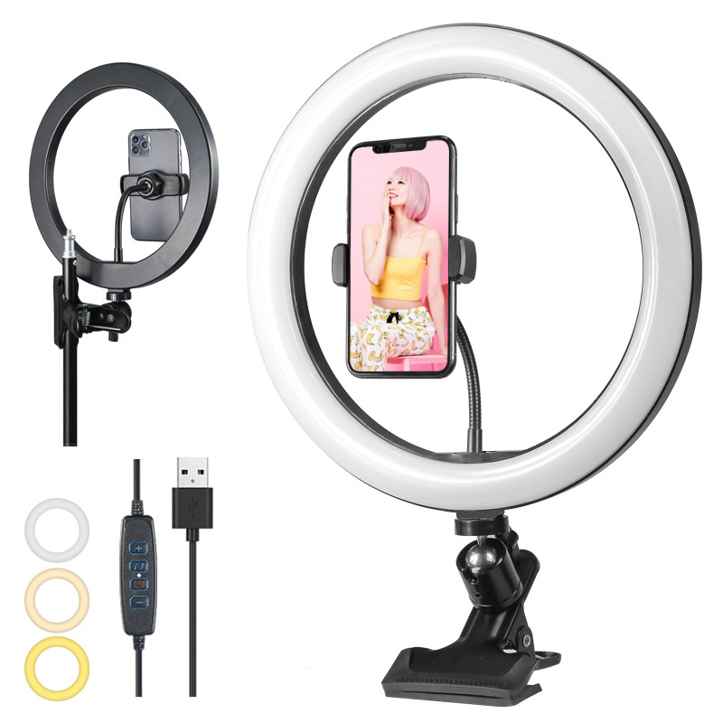 Dimmable Led Ring Light Profis - Photography Lighting Lamp ulasan dan harga