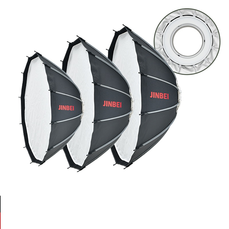 JINBEI 65  Quick Open Paraboli - Photography And Lighting ulasan dan harga