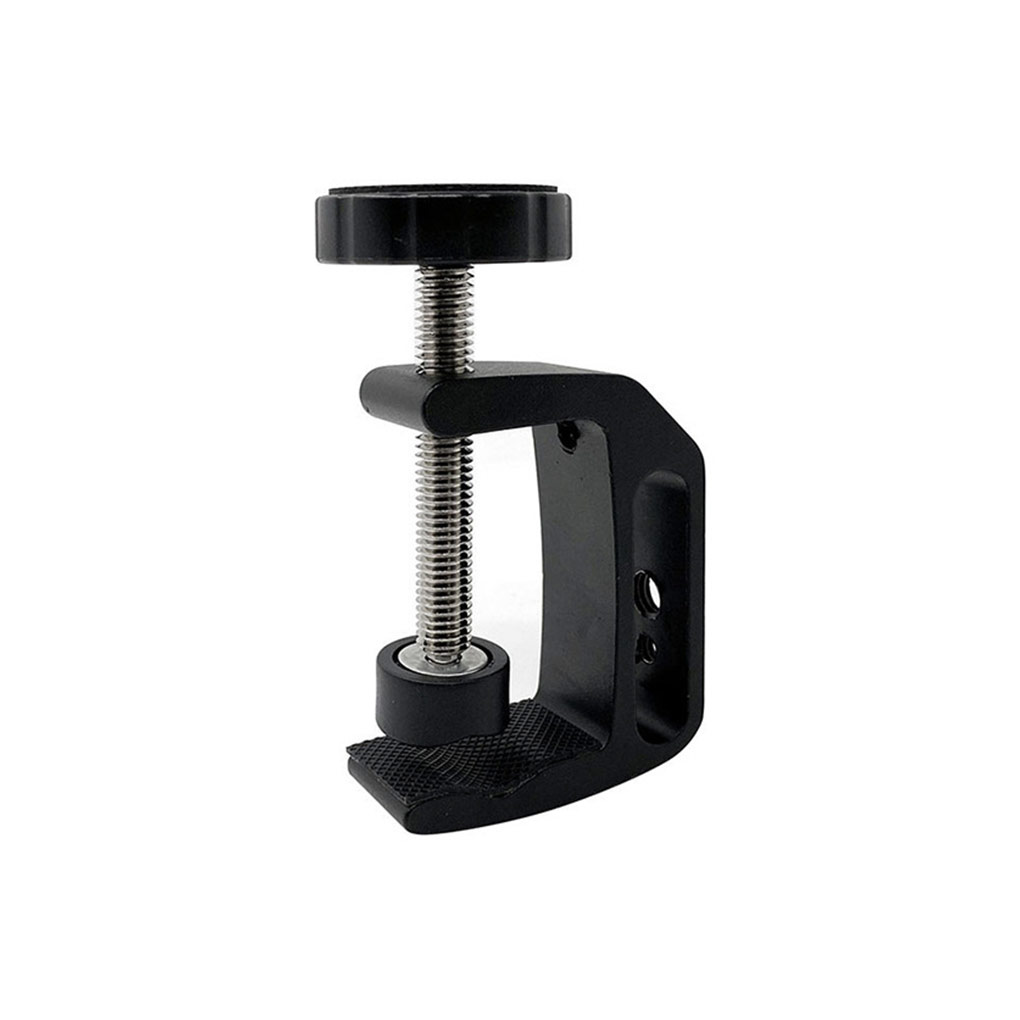 C- Shaped Clamp Aluminum Alloy - Photography Lighting Types ulasan dan harga