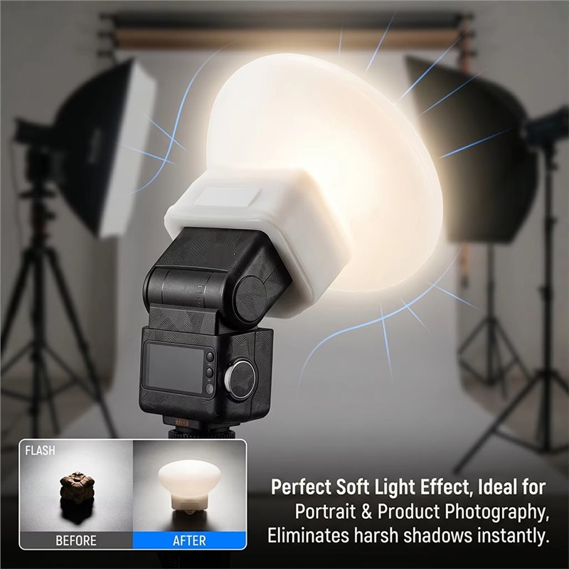 ABFN-Soft Light Flash Diffuser - Photography Lighting Godox ulasan dan harga