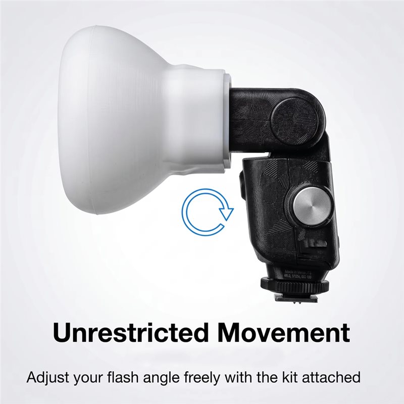 ABFN-Soft Light Flash Diffuser - Photography Lighting Godox ulasan dan harga