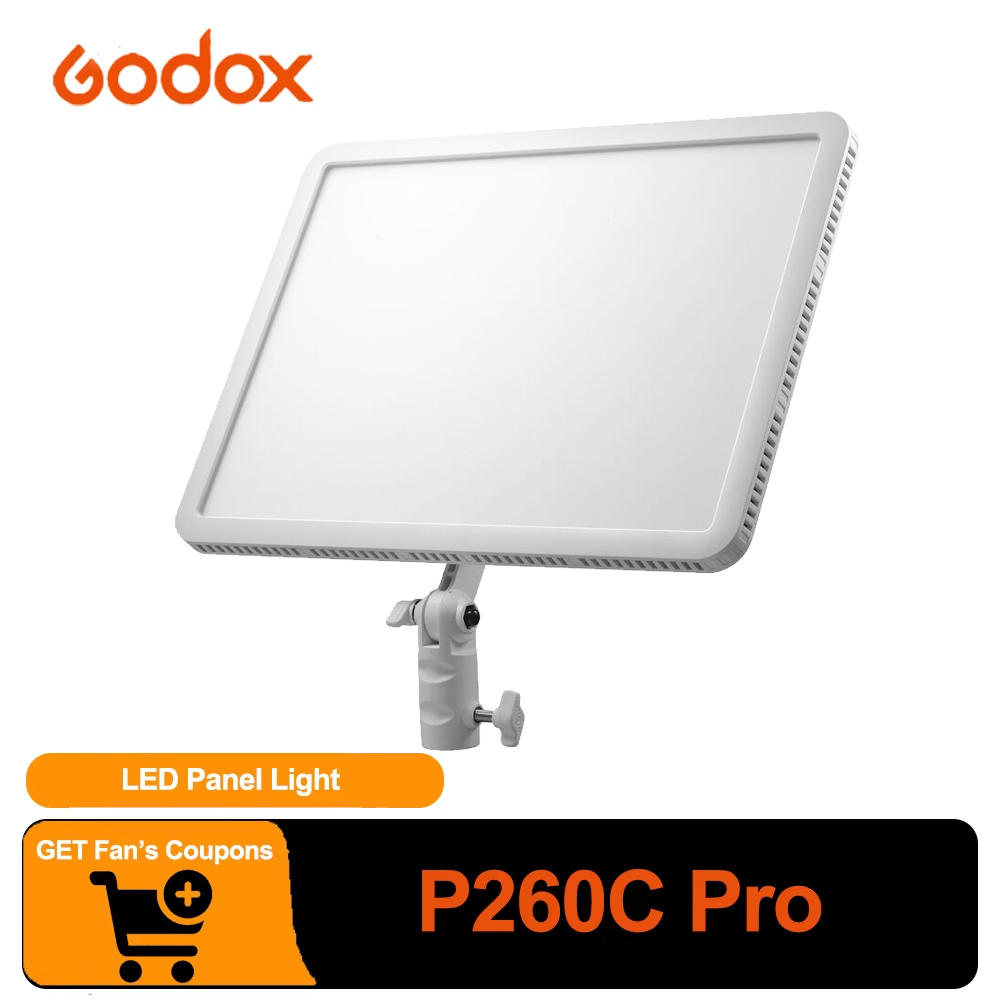 Godox P260C PRO LED Light Pane - Photography Lighting Godox ulasan dan harga