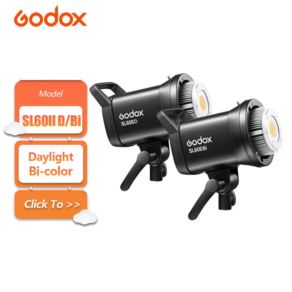 Godox SL60IID SL60IIBi 75W Day - Photography Lighting Godox ulasan dan harga