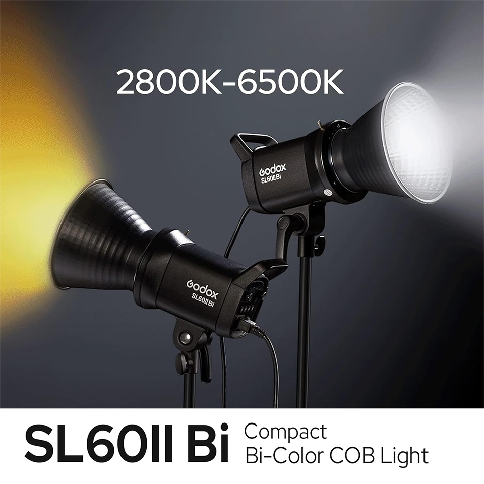 Godox SL60IID SL60IIBi 75W Day - Photography Lighting Godox ulasan dan harga