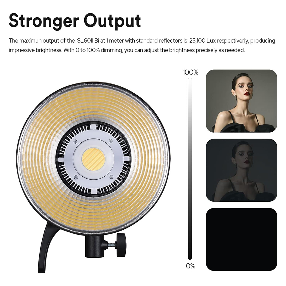 Godox SL60IID SL60IIBi 75W Day - Photography Lighting Godox ulasan dan harga