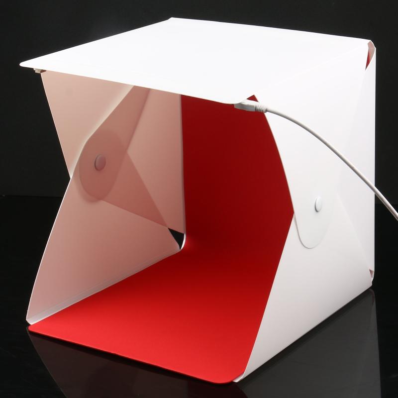 Portable LED Photo Studio Ligh - Photography Lighting Background ulasan dan harga