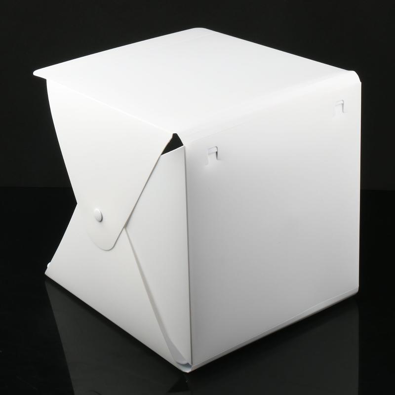 Portable LED Photo Studio Ligh - Photography Lighting Background ulasan dan harga