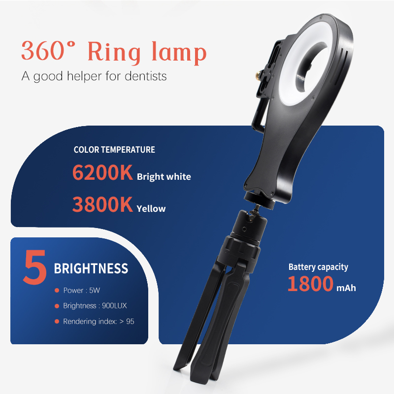 JUMTOP Dental Photography Ring - Photography Lighting Lamp ulasan dan harga