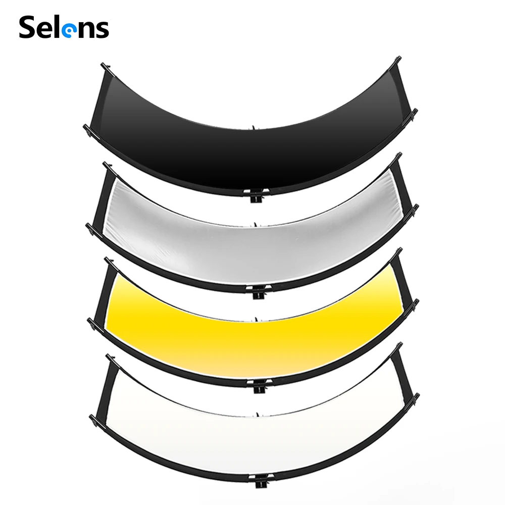 Selens 4-IN-1 U-typed 105x260c - Photography Lighting Types ulasan dan harga