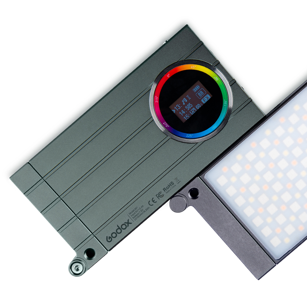 Godox M1 RGB Mini Creative LED - Photography Lighting Godox ulasan dan harga