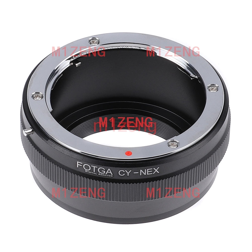 cy-nex Adapter for Contax Yash - Sony Camera Zv-E10 ulasan dan harga