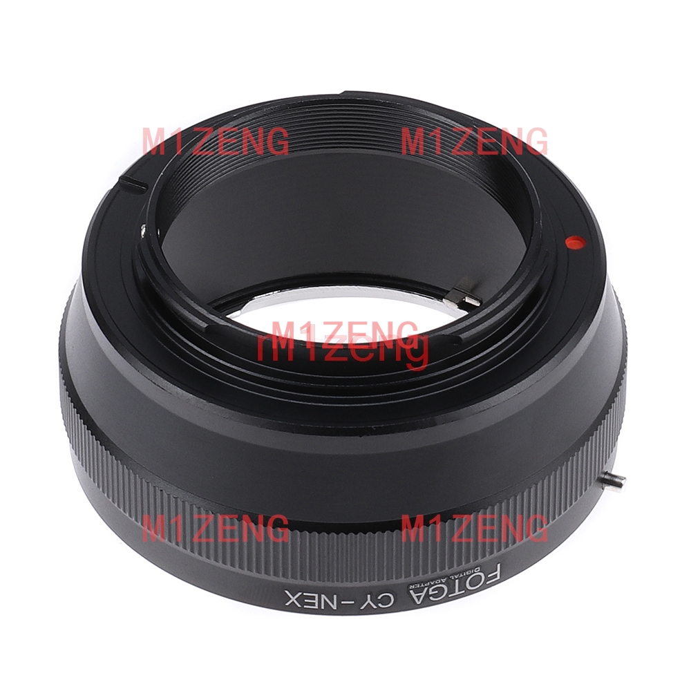 cy-nex Adapter for Contax Yash - Sony Camera Zv-E10 ulasan dan harga