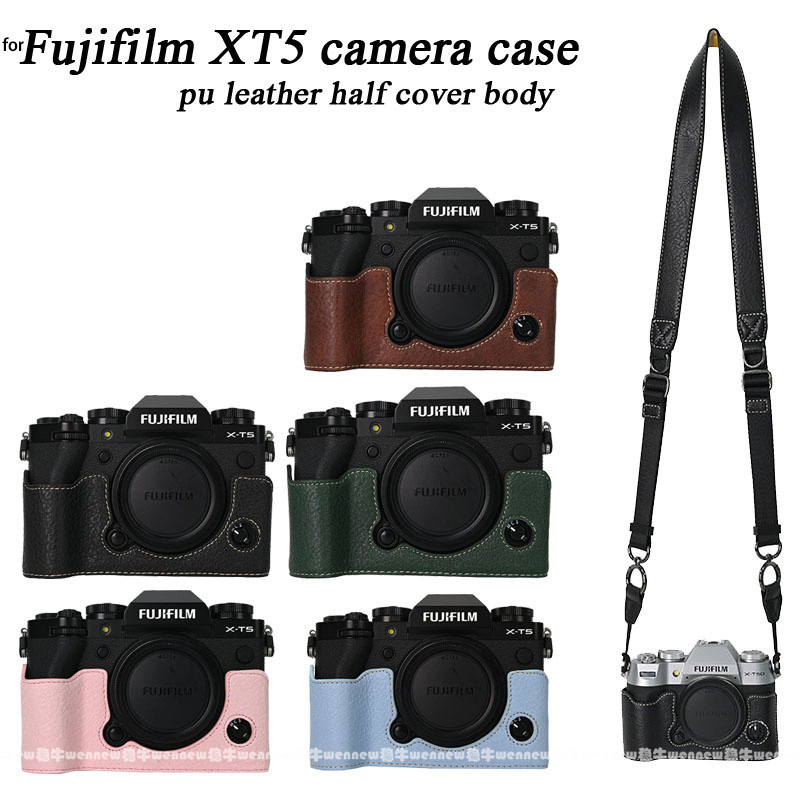 XT5 Casing PU Leather Casing f - Fujifilm Camera X-T5 ulasan dan harga