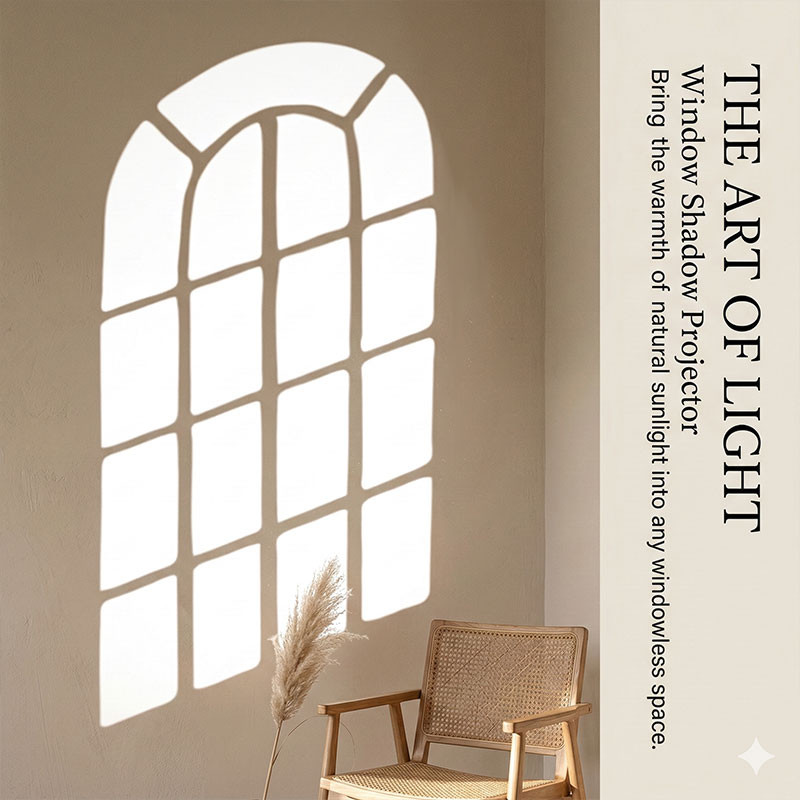 15W Virtual Fake Window Projec - Photography Lighting No Shadows ulasan dan harga