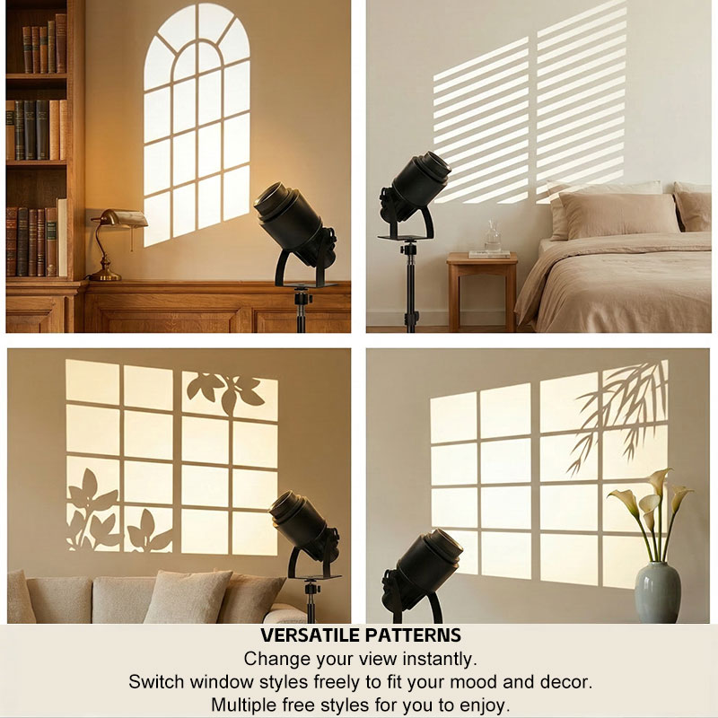 15W Virtual Fake Window Projec - Photography Lighting No Shadows ulasan dan harga