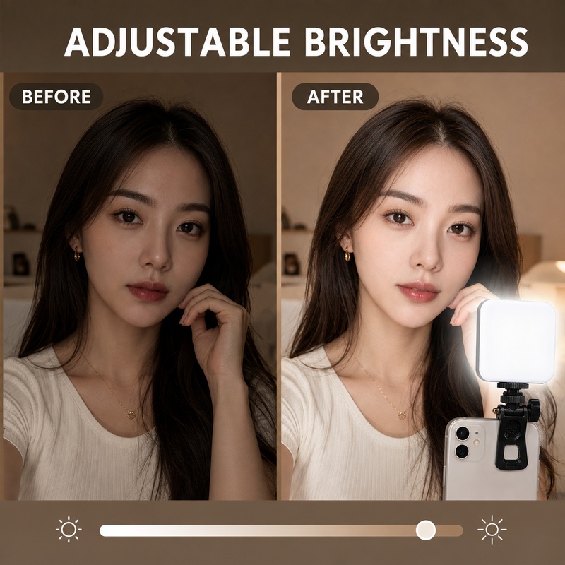DY11Mini Portable Clip-On Phon - Photography Lighting Portable ulasan dan harga