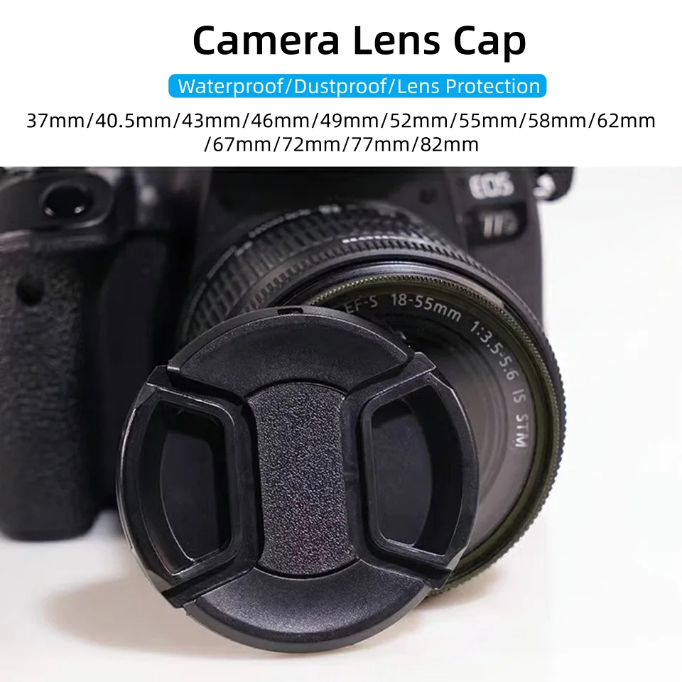 Camera Lens Cap 37mm 40.5mm 43 - Sony Camera Zv-E10 ulasan dan harga
