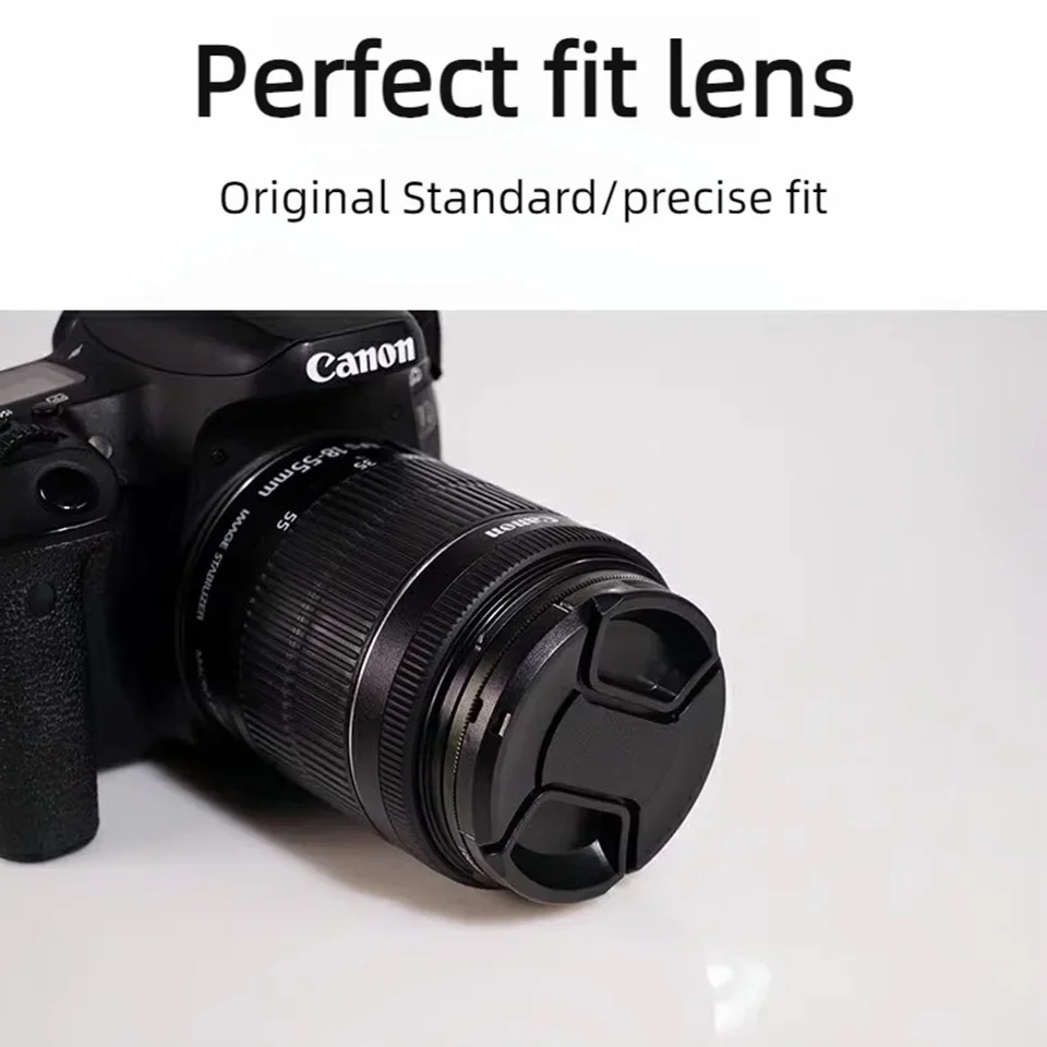 Camera Lens Cap 37mm 40.5mm 43 - Sony Camera Zv-E10 ulasan dan harga