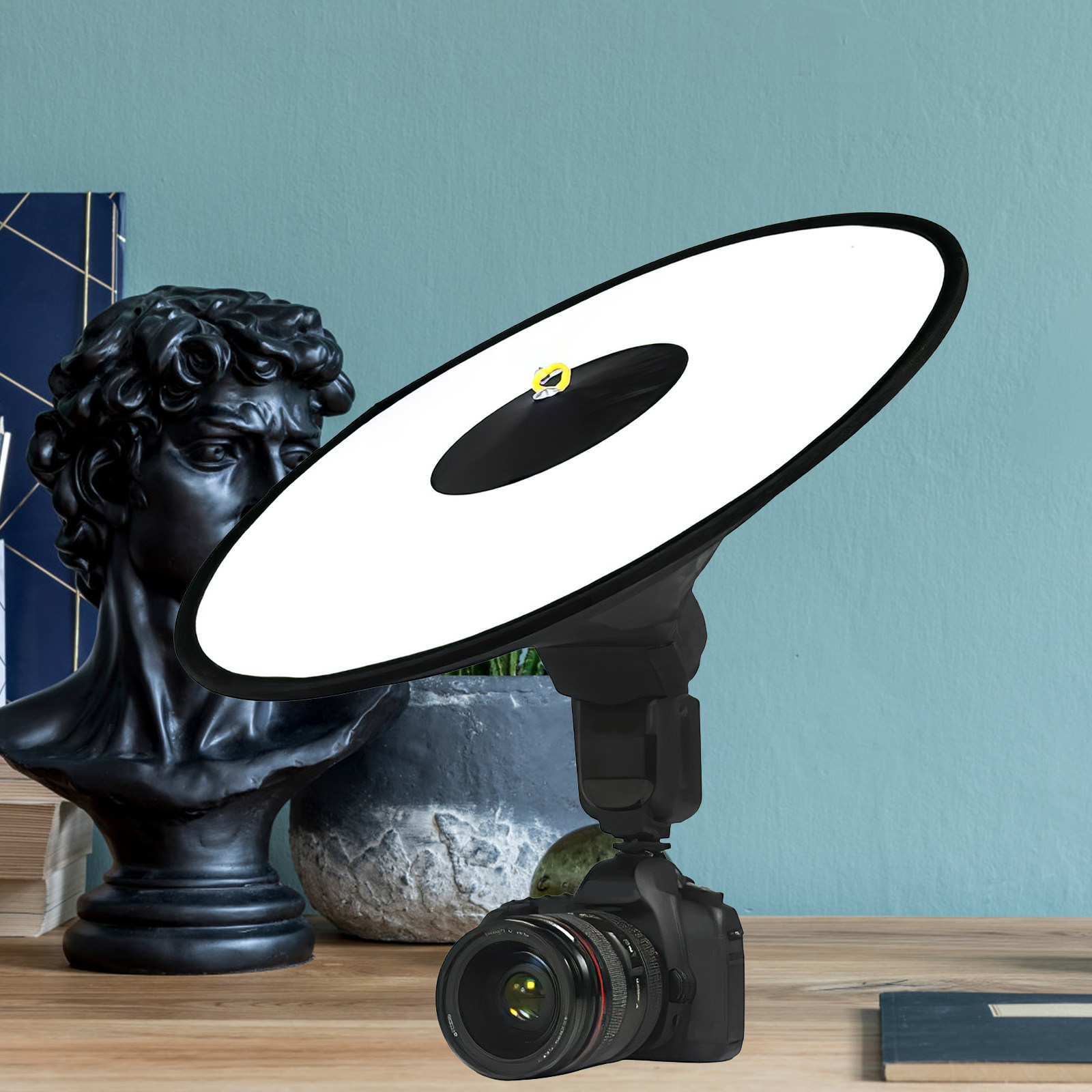 Premium Flash Diffuser for Pho - Photography Lighting No Shadows ulasan dan harga