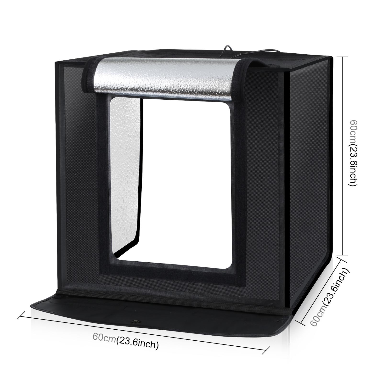 PULUZ 60cm Photo Studio Light  - Photography Lighting Background ulasan dan harga