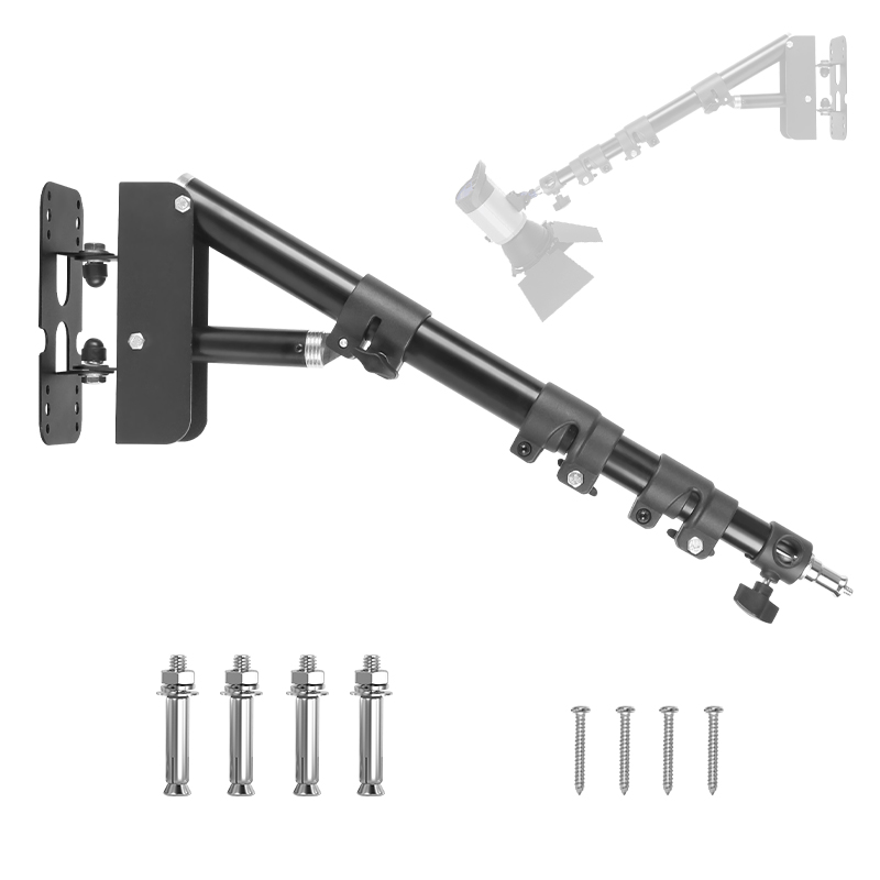 54-110cm Triangle Wall Mount B - Photography Lighting Triangle ulasan dan harga
