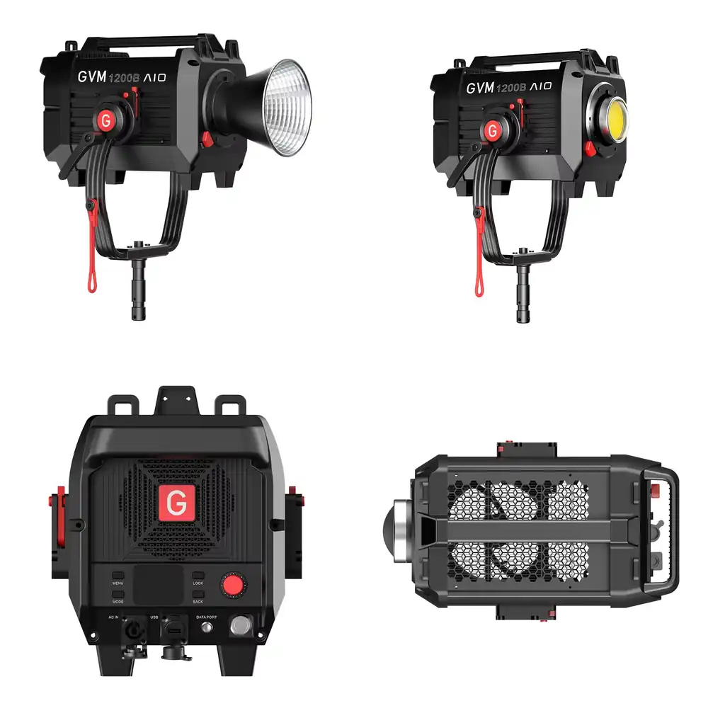 GVM SD1200B AIO 1200W Photogra - Photography And Lighting ulasan dan harga