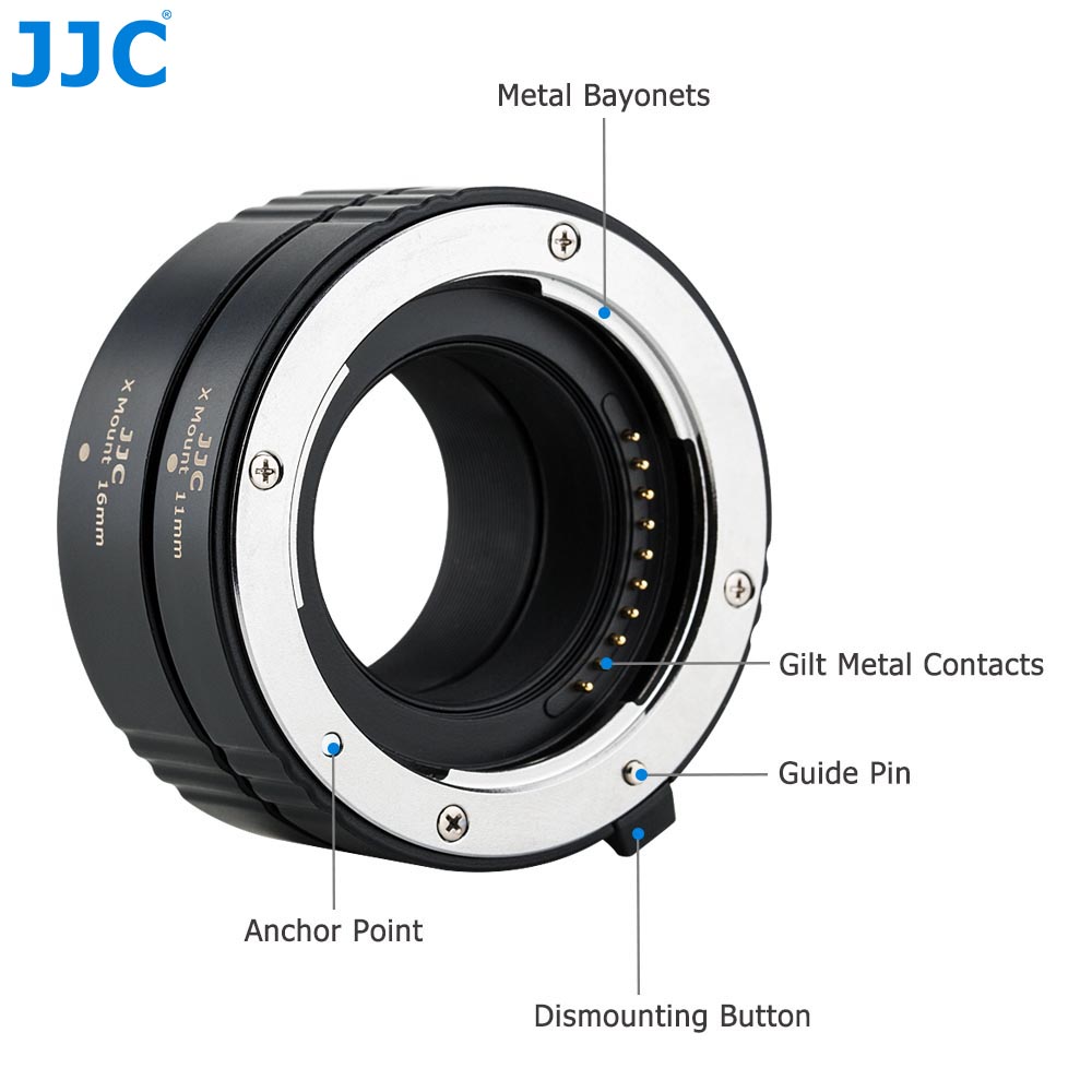JJC X Mount Macro Extension Tu - Fujifilm Camera X-T5 ulasan dan harga