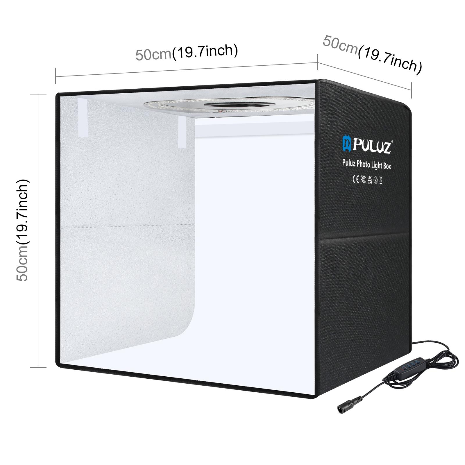 PULUZ 50cm Folding Portable Ri - Photography Lighting Types ulasan dan harga