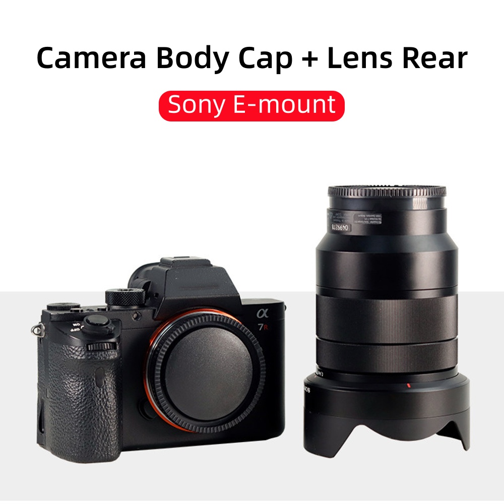 Camera Body Cover Lens Rear Ca - Sony Camera Zv-E10 ulasan dan harga