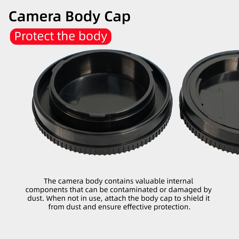 Camera Body Cover Lens Rear Ca - Sony Camera Zv-E10 ulasan dan harga
