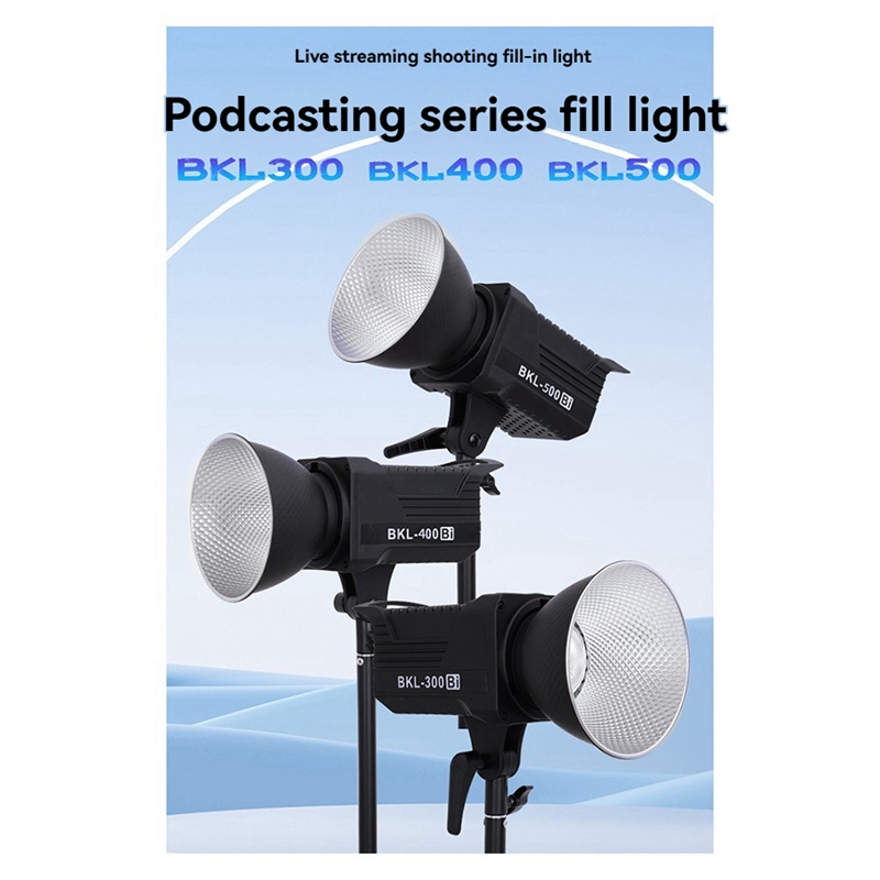 300W Bi LED Video Light, Conti - Photography And Lighting ulasan dan harga