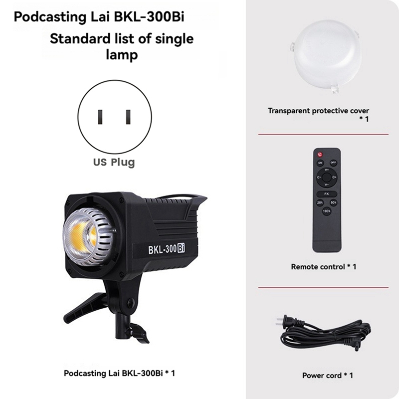 300W Bi LED Video Light, Conti - Photography And Lighting ulasan dan harga