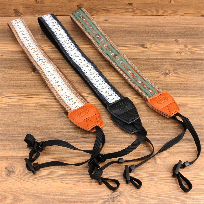 Embroidered Camera Strap for C - Sony Camera Zv-E10 ulasan dan harga