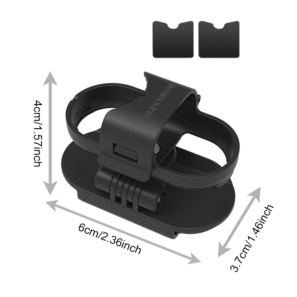 Brim Clip 360 Degree Sports Ca - Insta360 Camera Go 3 ulasan dan harga