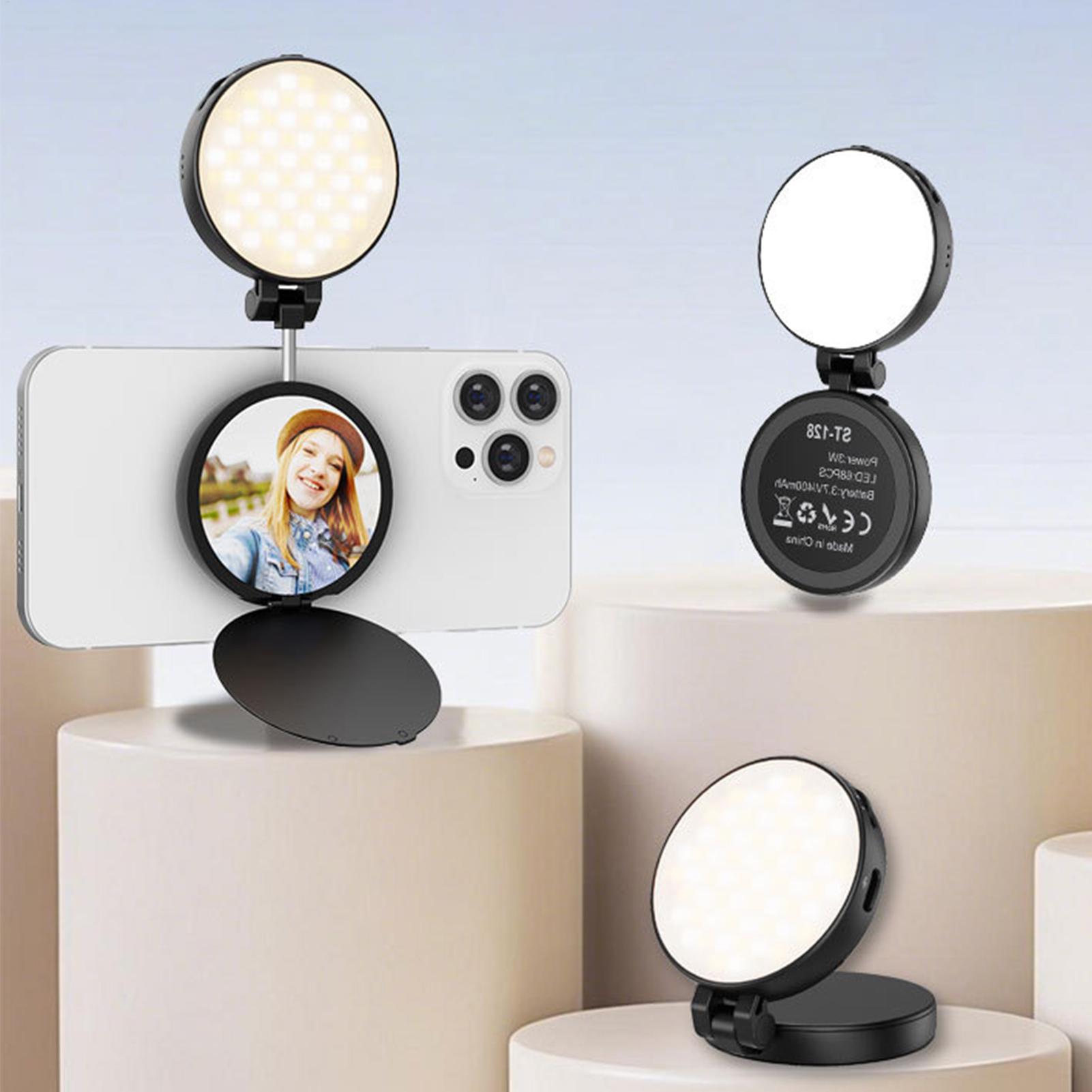 Phone Light Magnetic Video Rec - Photography Lighting Portable ulasan dan harga