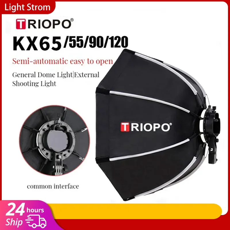 TRIOPO KX  65cm 90cm Softbox   - Photography Lighting Godox ulasan dan harga