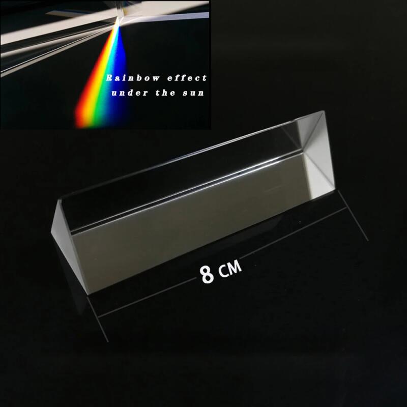 K9 Crystal Glass Prism for Pho - Photography Lighting Triangle ulasan dan harga