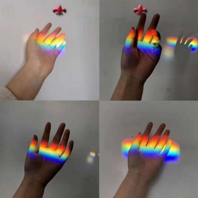 K9 Crystal Glass Prism for Pho - Photography Lighting Triangle ulasan dan harga