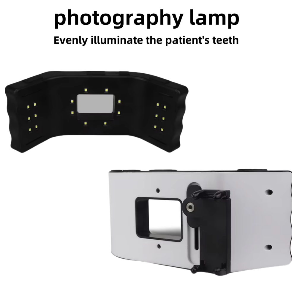 JUMTOP Dental Photography Ligh - Photography Lighting Lamp ulasan dan harga