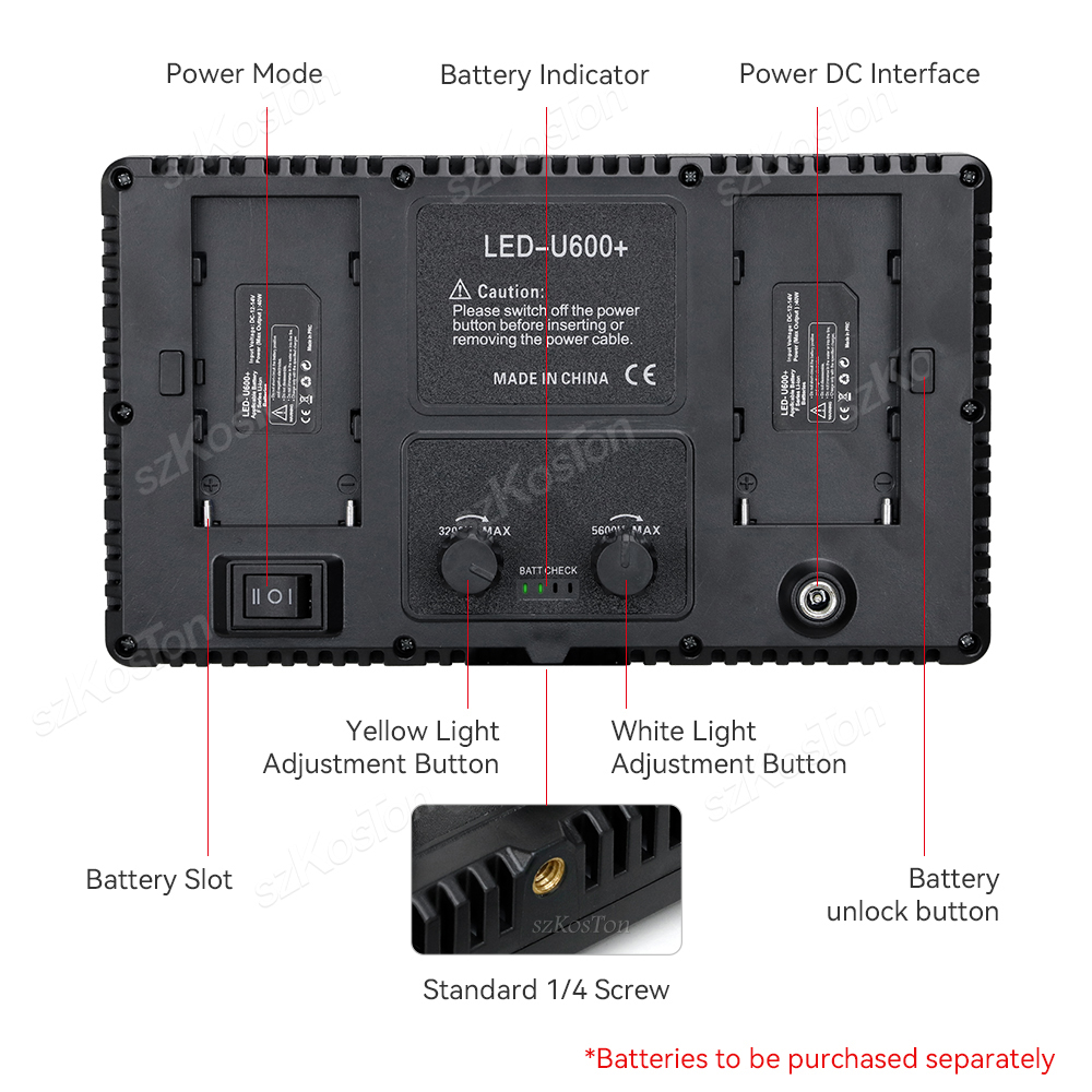 RGB Photography Video LED Fill - Photography Lighting Background ulasan dan harga