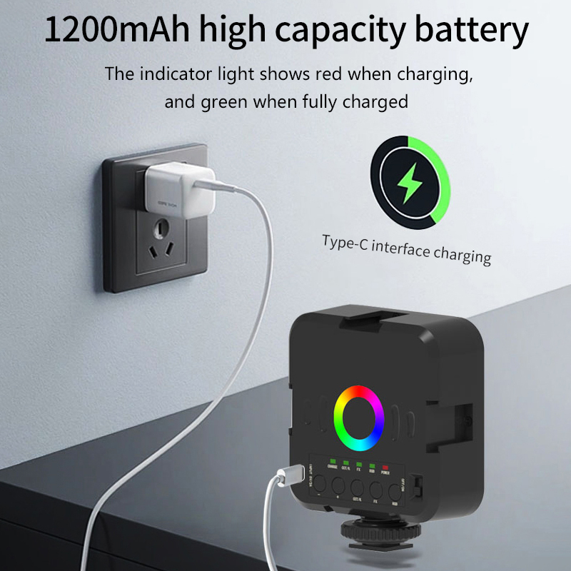 Portable Mini RGB Video Light  - Photography Lighting Portable ulasan dan harga