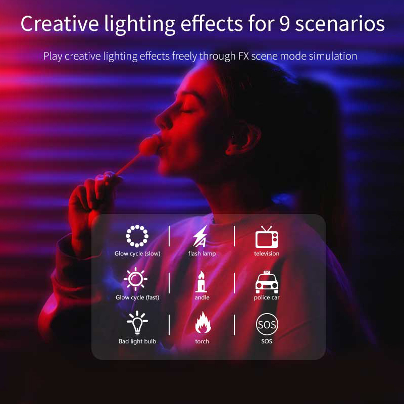 Portable Mini RGB Video Light  - Photography Lighting Portable ulasan dan harga