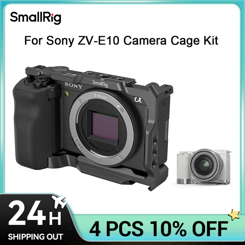 SmallRig for Sony ZVE10 Camera - Sony Camera Zv-E10 ulasan dan harga