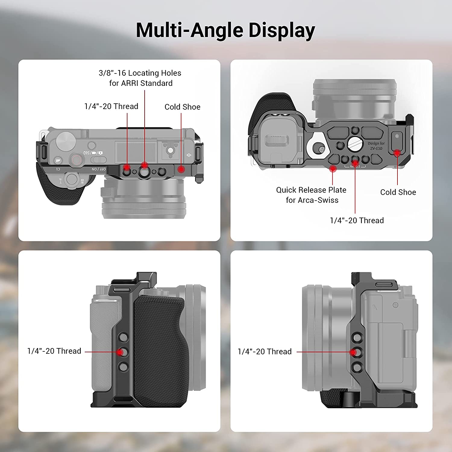 SmallRig for Sony ZVE10 Camera - Sony Camera Zv-E10 ulasan dan harga