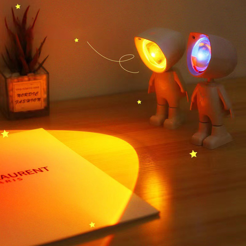 USB Sunset Lamp Projector Led  - Photography Lighting Mood ulasan dan harga
